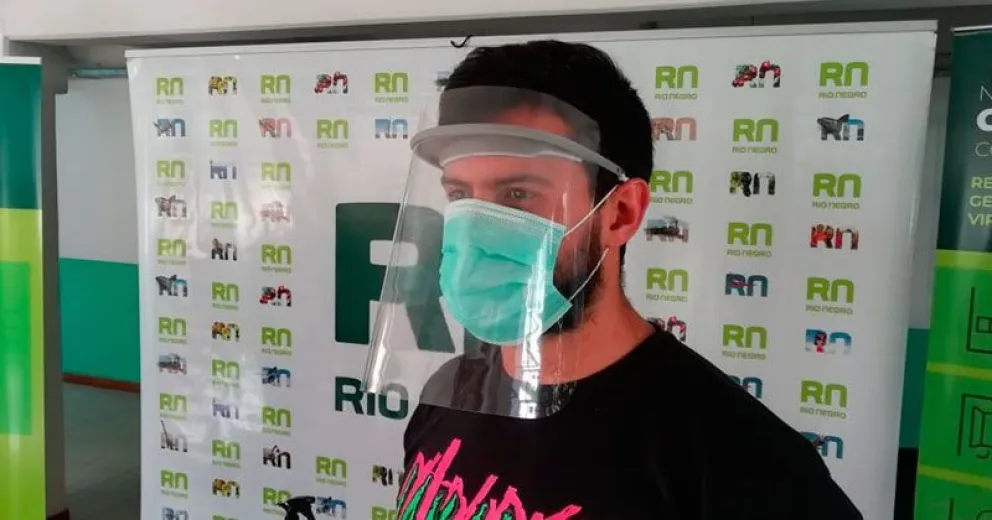 Enviarán máscaras protectoras hechas en Bariloche a diferentes puntos de la provincia