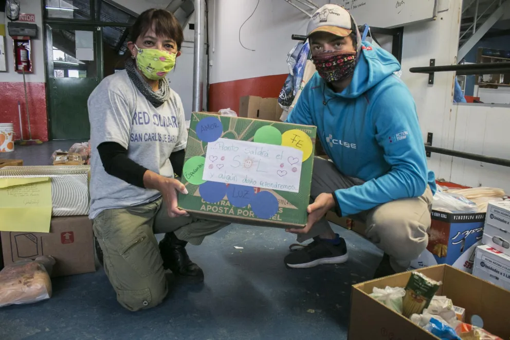 Articulación entre la Red Solidaria y el Municipio para unificar listados y llegar a más personas   