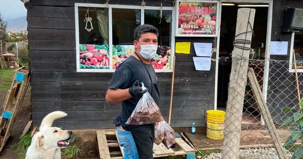 Pepe, un verdulero de corazón gigante