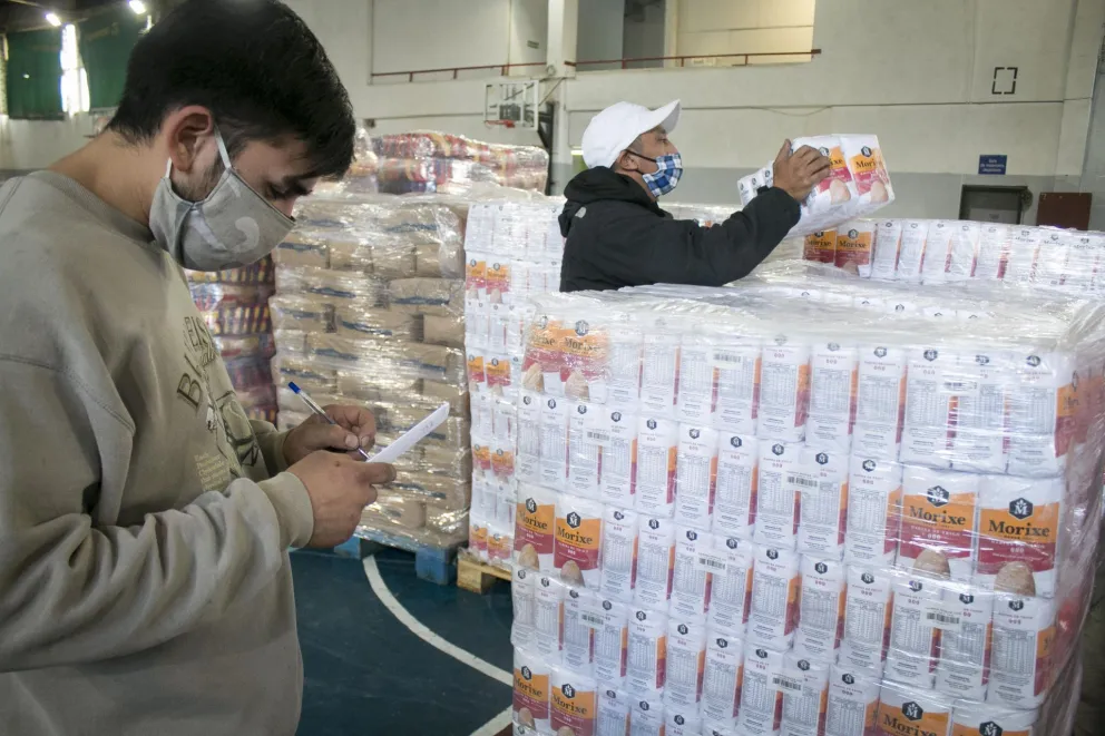 Millonaria donación: El Mutualismo ante la pandemia