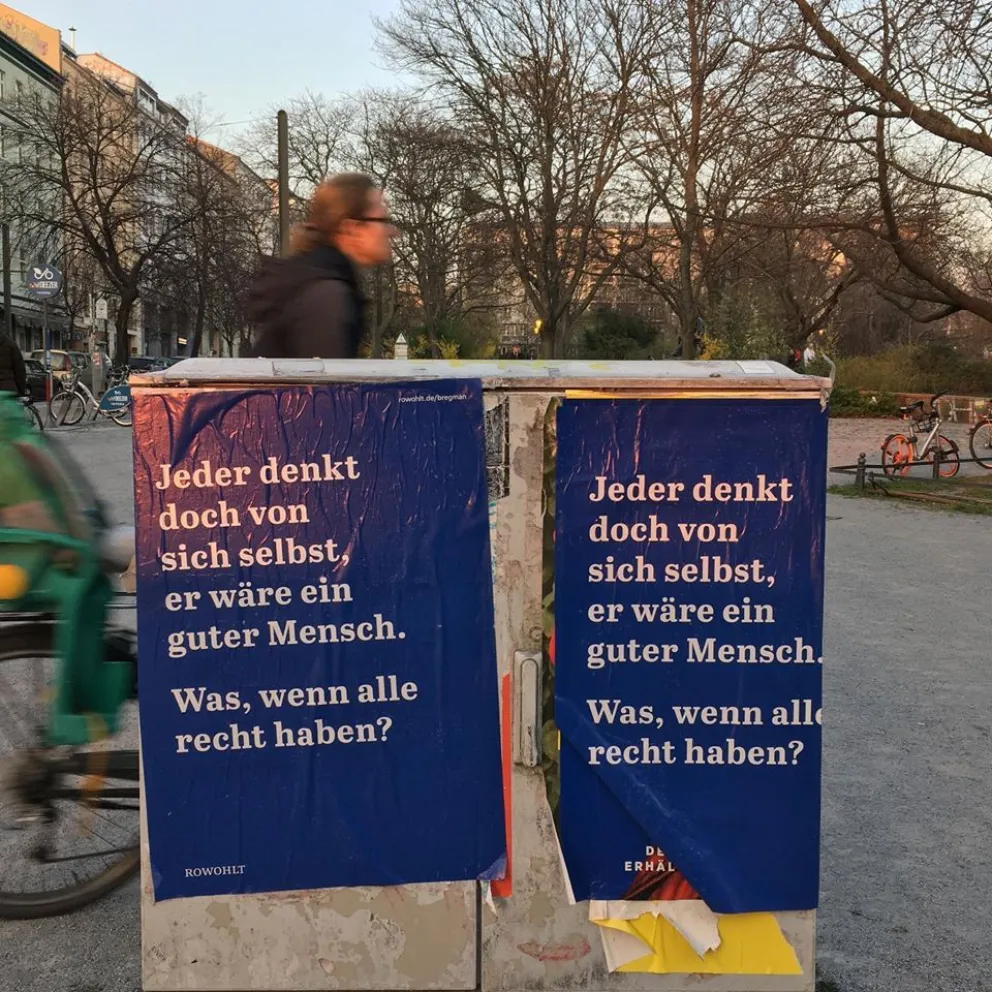 “Con el tiempo entendés que tomar la distancia es un gesto de cortesía y respeto”