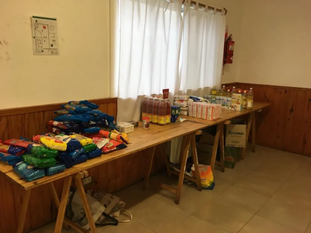 UTA entrega módulos alimentarios