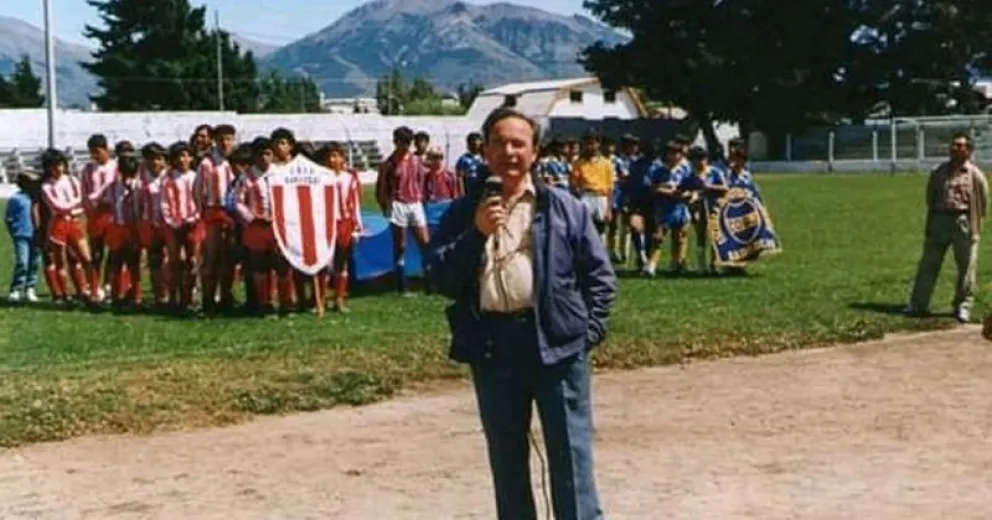¿Qué será de…? Osvaldo Herranz, el hombre que fundó las bases del Departamento de Fútbol Infantil de Bariloche
