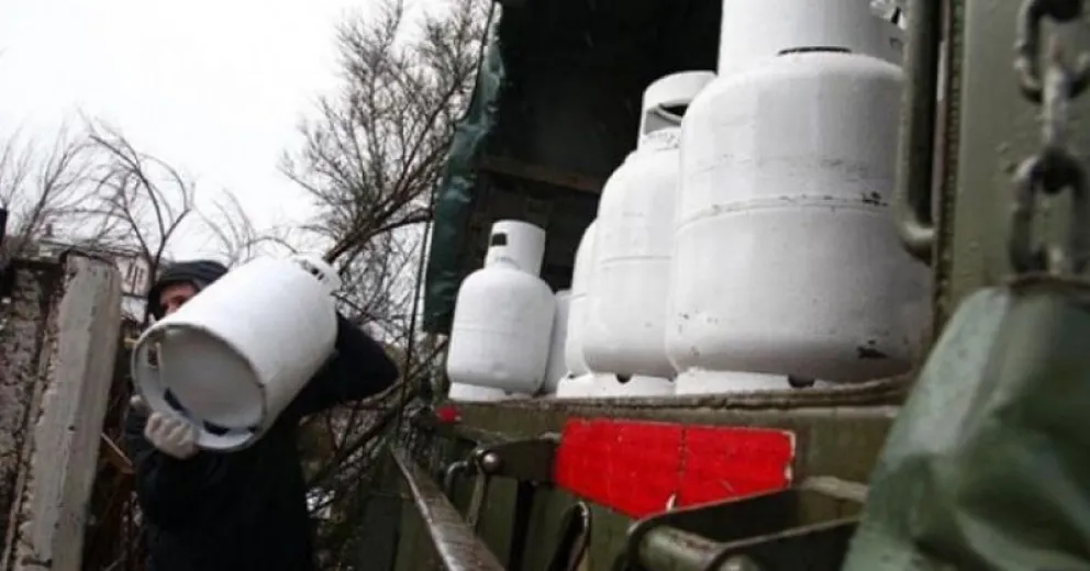 Empezó el reparto de cupones para retirar las garrafas del Plan Calor