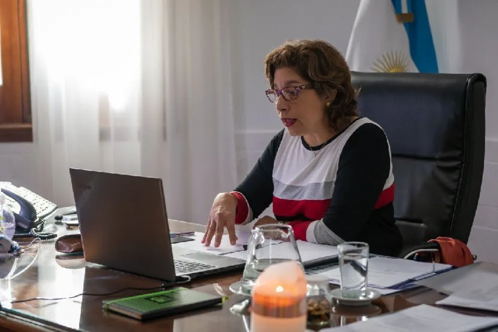 Carreras se reunió con epidemiólogos e infectólogos del sector público y privado de la provincia