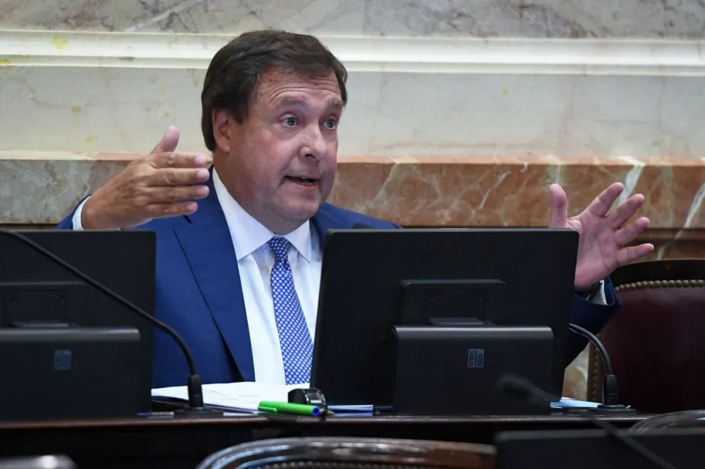 Weretilneck ocupará un rol clave para Invap en el senado