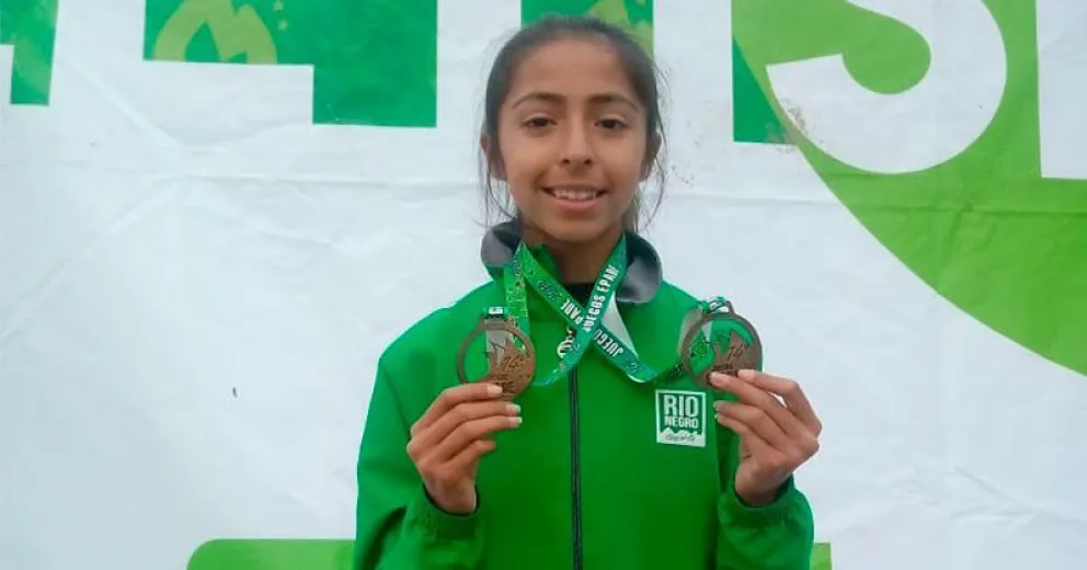 Rocío Reyes Oyarzún, entrenando para volver y dar lo máximo