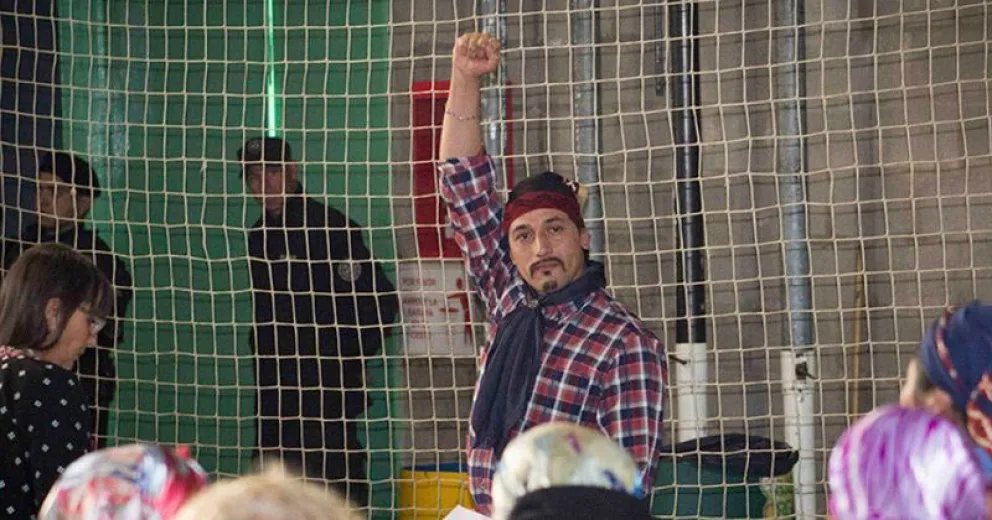 Piden «repatriar» a Jones Huala por posible Covid-19 en cárcel de Chile