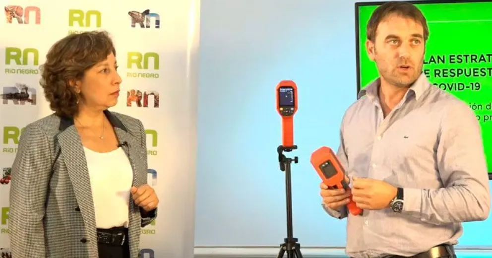Provincia adquirió tecnología de avanzada para Hospitales y para el control en los límites de Río Negro