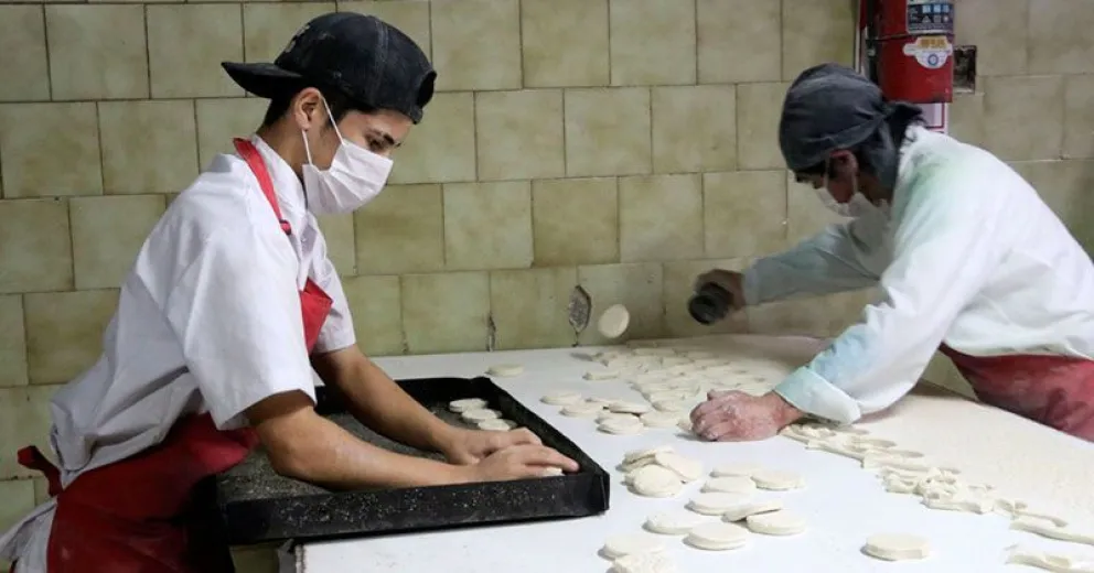 Caen las ventas en panaderías debido a la cuarentena obligatoria