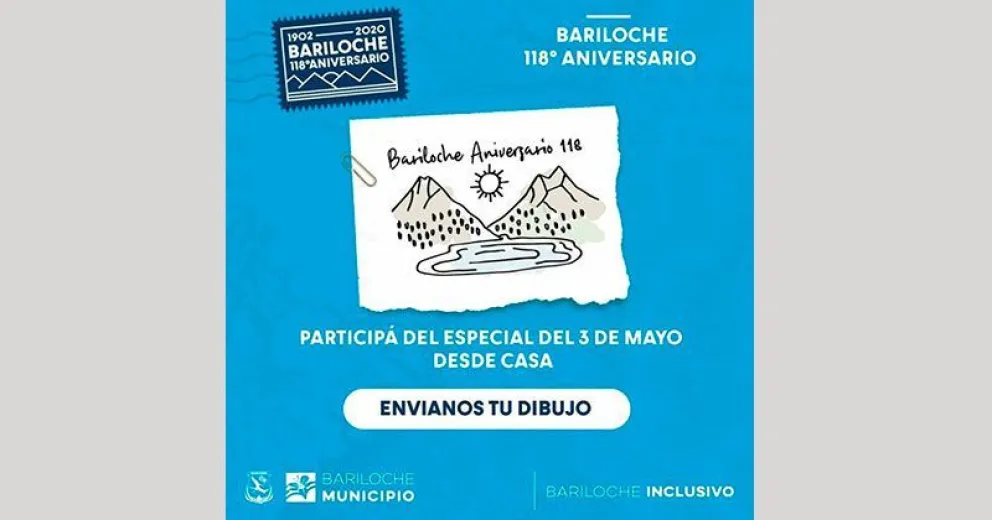 Invitan a ser parte de los festejos por el 118ª aniversario de la ciudad