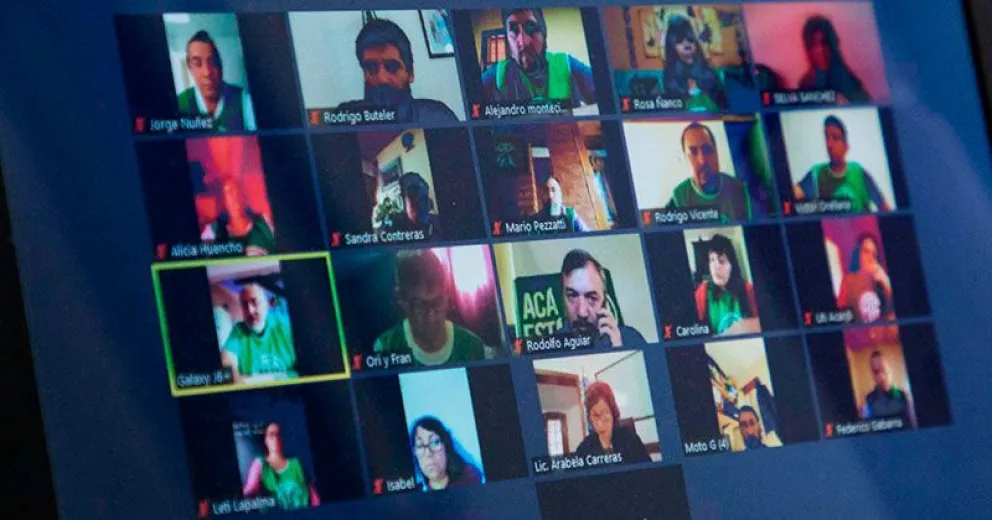 Arabela se entrevistó con la dirigencia de ATE para analizar la situación del empleo público