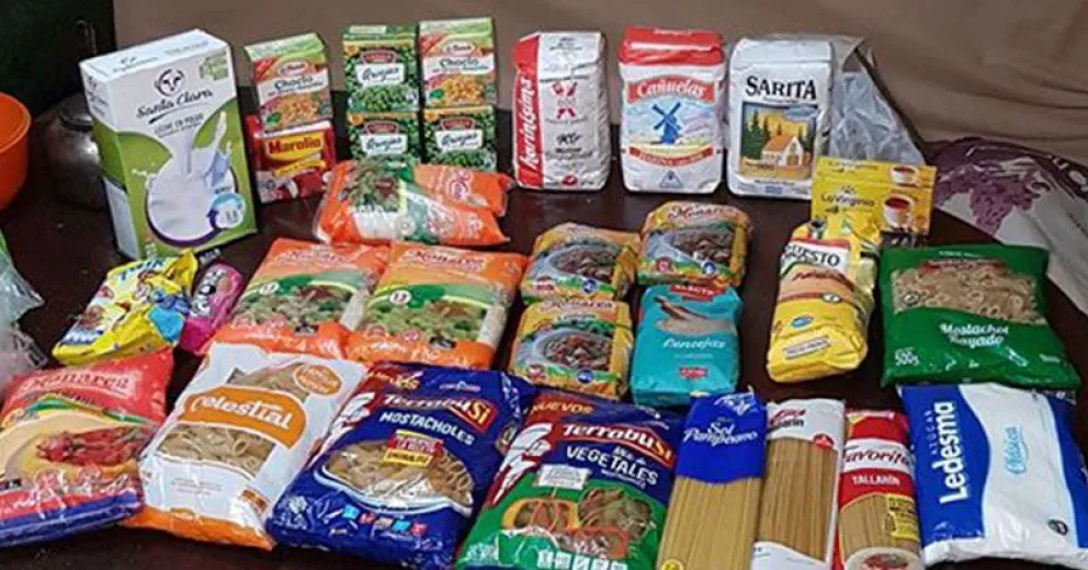 Internos del Penal 3 lanzaron una campaña de alimentos para familias vulneradas