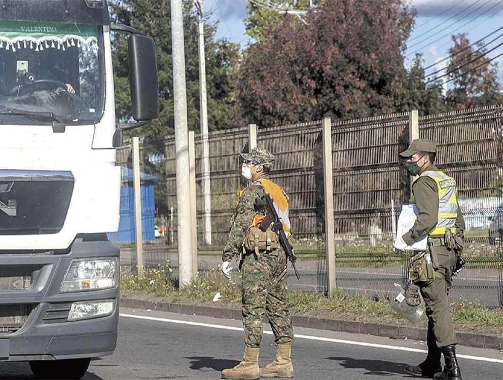 Coronavirus en Chile: Osorno mantiene el cordón sanitario y registra ocho muertos