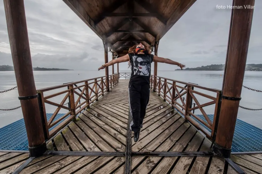 Mónica Vega: “el cuerpo  pide a gritos movimiento”