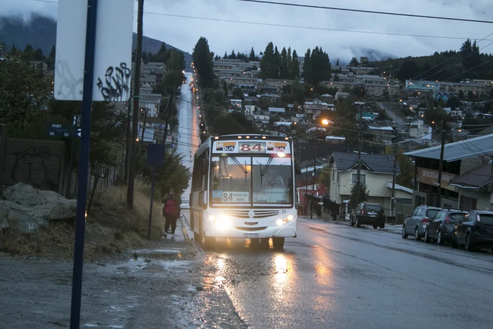 Frecuencias del TUP para el 1, 2 y 3 de mayo