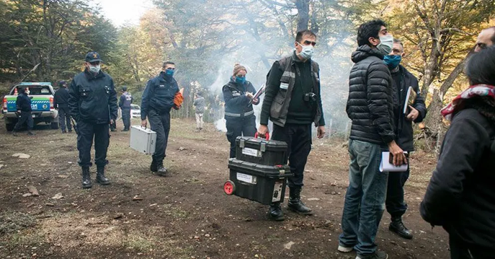 Integrantes de la comunidad Buenuleo denunciaron agresiones