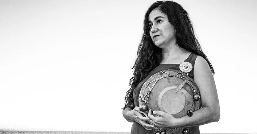 Anahí Mariluan cantará por Facebook