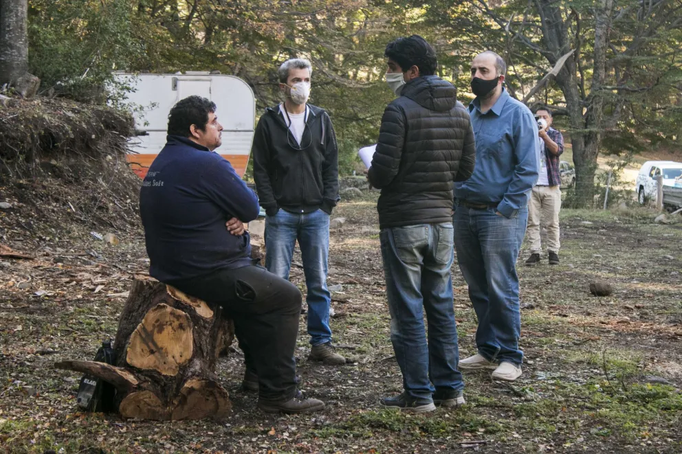 Pampa Buenuleo: imputaron a cuatro hombres