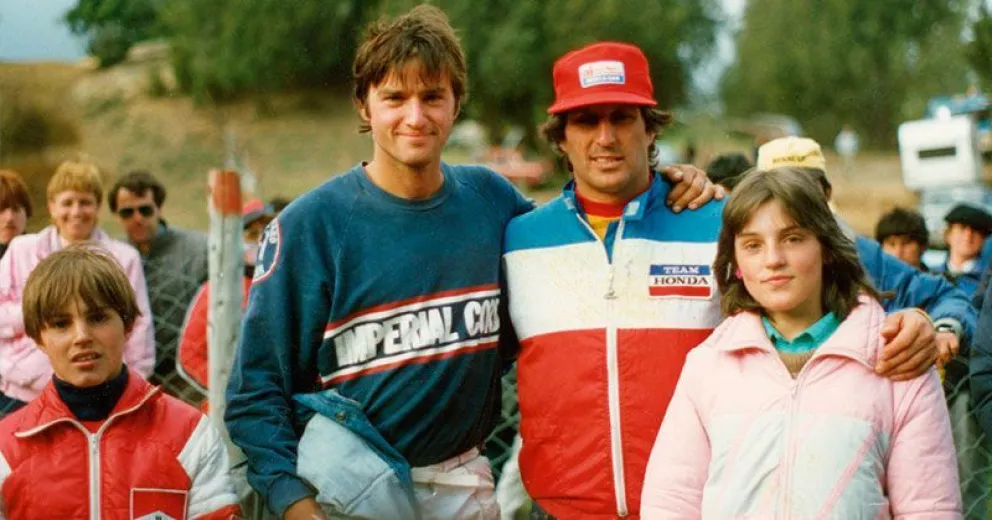 ¿QUÉ SERÁ DE…? Gustavo Ezquerra, un gran campeón argentino de esquí y motocross