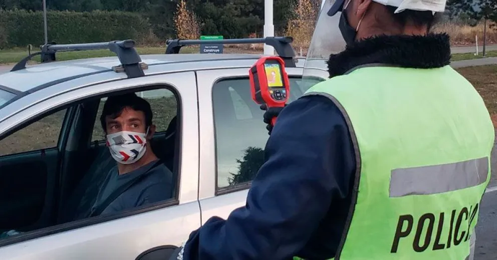 La Zona Andina ya cuenta con las cámaras termográficas para medir la temperatura corporal