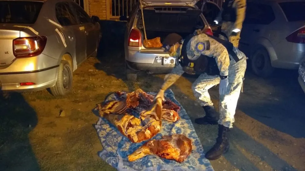 Múltiples operativos en Dina Huapi y la zona rural de los alrededores