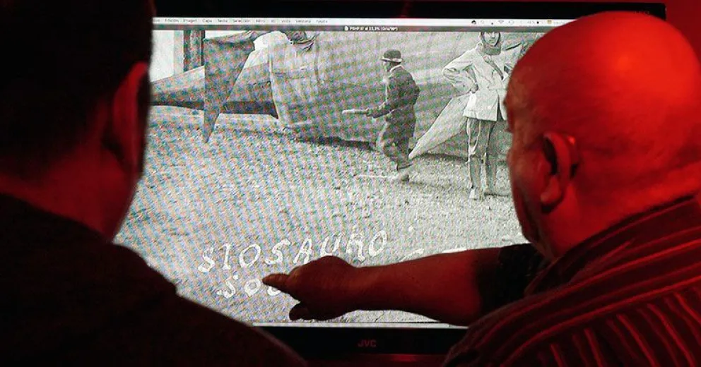 “El mito atraviesa todo el siglo veinte y el actual”      