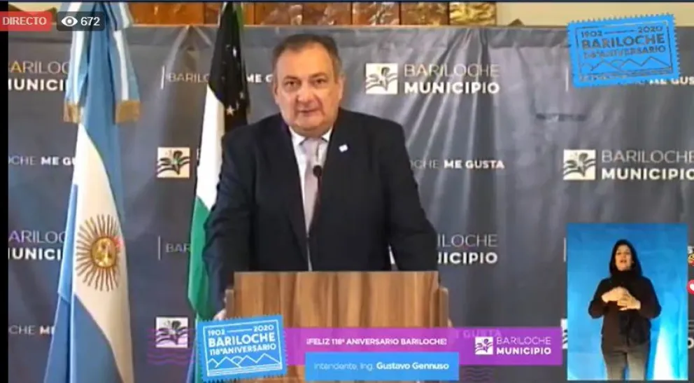 "Tenemos que cuidarnos hoy, para que el 3 de mayo del año que viene sea el mejor desfile presencial de la historia"