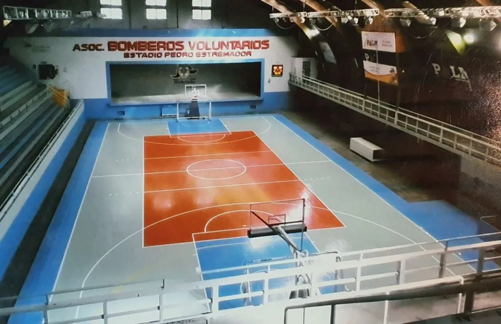 Usarán el gimnasio de Bomberos Voluntarios como centro de hisopado