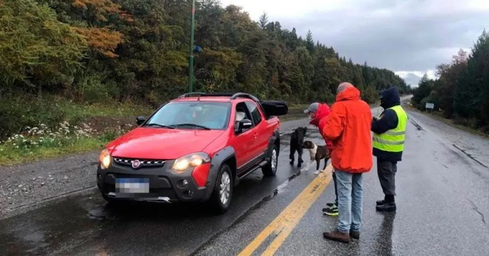 Con un operativo de seguridad, angosturenses varados en Andorra arribaron a su ciudad