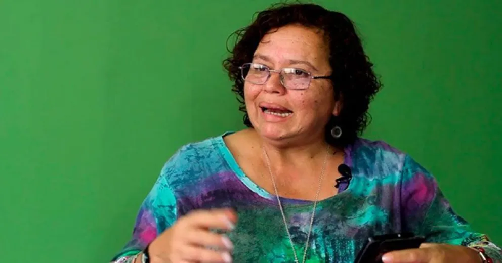 Morena Herrera, defensora salvadoreña de los derechos de las mujeres