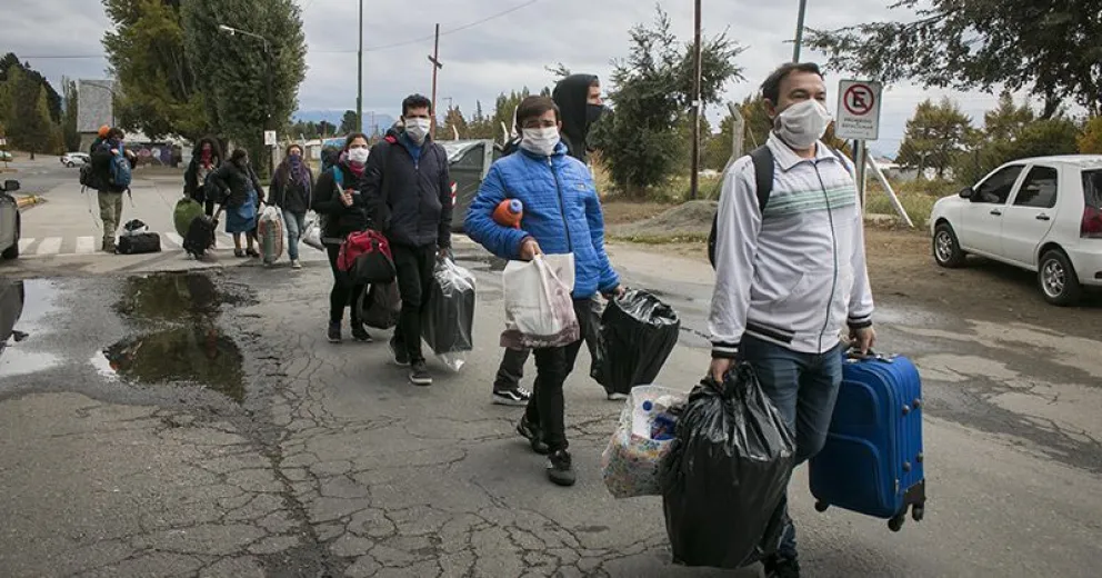 A partir de mañana los varados dentro del país podrán regresar a sus hogares