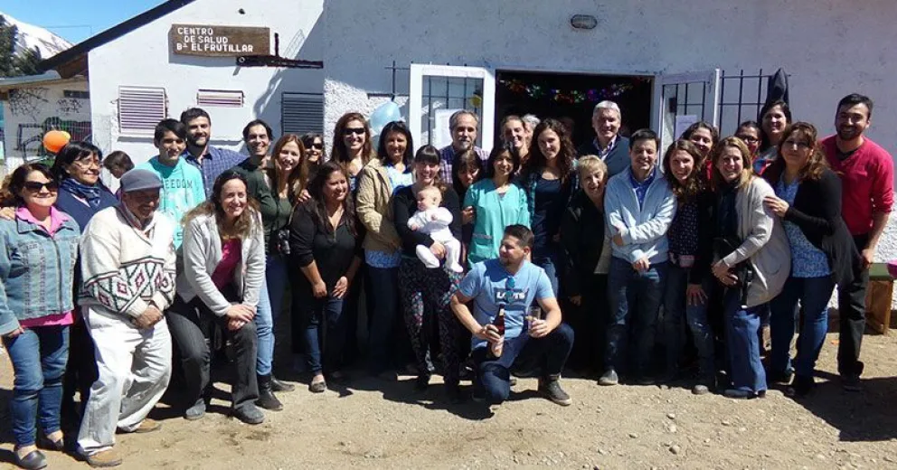El Centro de Salud del barrio El Frutillar cumplió sus primeros 35 años