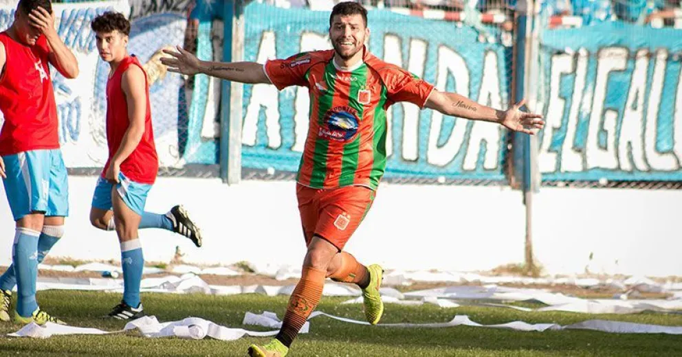 Franco Montero finalizó como uno de los goleadores del Torneo Regional