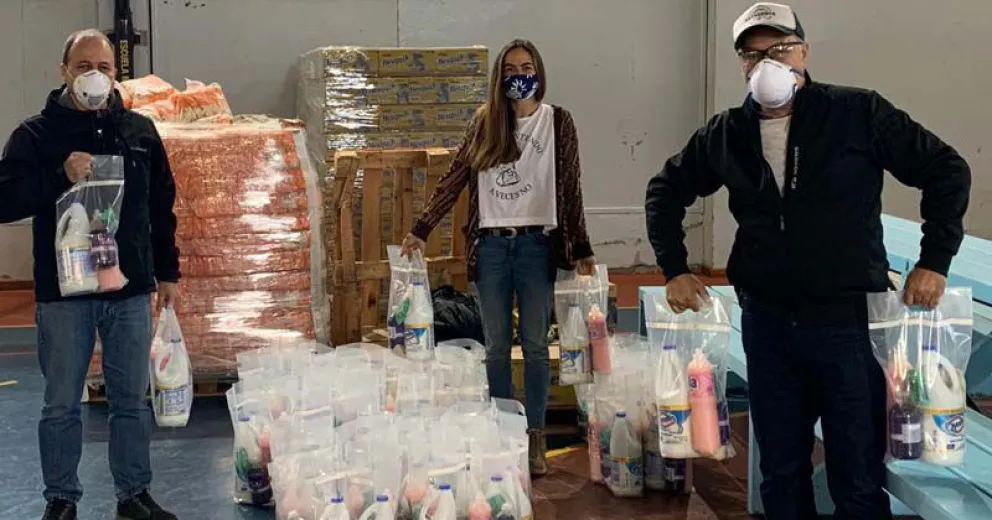 Cervecería Patagonia suma sus acciones solidarias en Bariloche