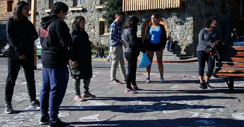 Todavía quedan turistas varados en Bariloche