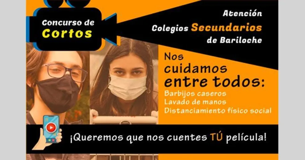 Concurso de cortometrajes para escuelas secundarias