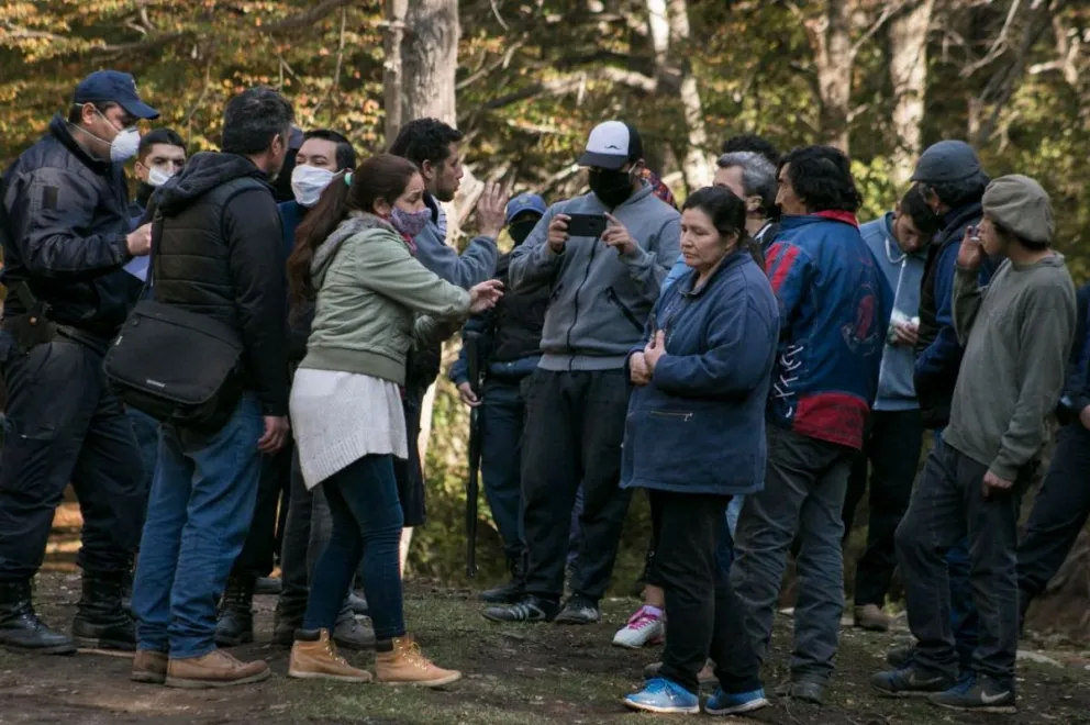 El Ministerio de Seguridad de la Nación interviene ante los ataques contra mapuches