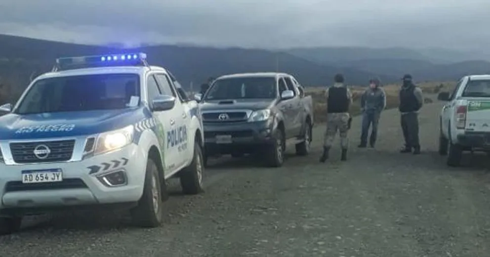 Sorprendieron a furtivos mientras trasladaban 100 kilos de carne