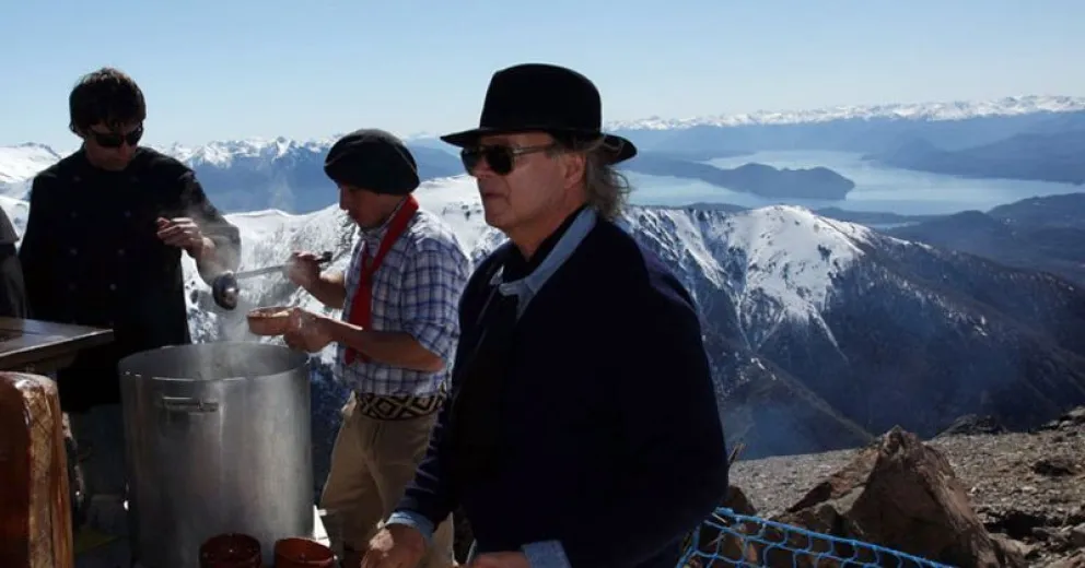Francis Mallmann sobre su padre: “siento que su corazón quedó en Bariloche”