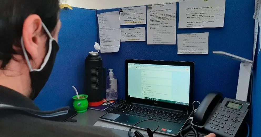 RN + 60 atendió 1000 llamadas en sus primeras dos semanas de funcionamiento