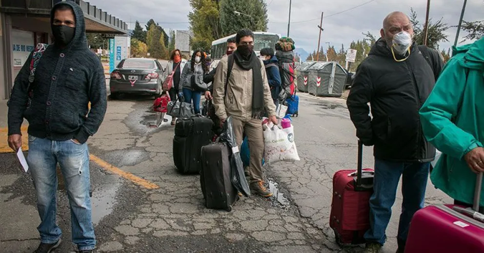 En medio de la pandemia, cada vez más rionegrinos y rionegrinas logran volver a sus hogares