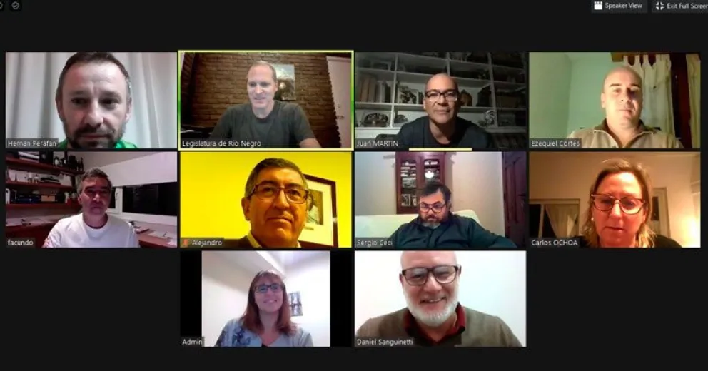 La Legislatura estableció protocolo para sesionar de manera remota