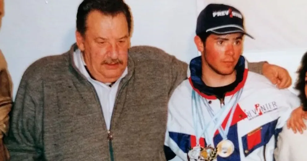 ¿QUÉ SERÁ DE…? Manolo Bustos, el talentoso campeón argentino de esquí