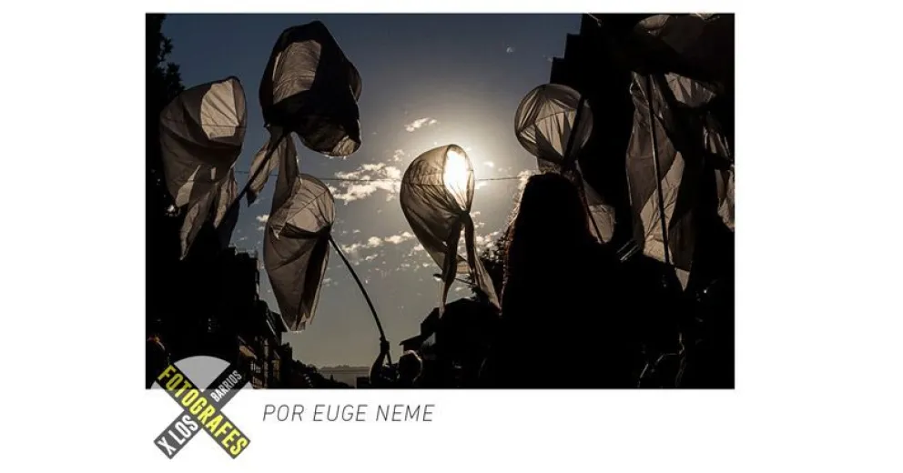 Fotógrafa barilochense participa en un  proyecto para ayudar a barrios carecientes