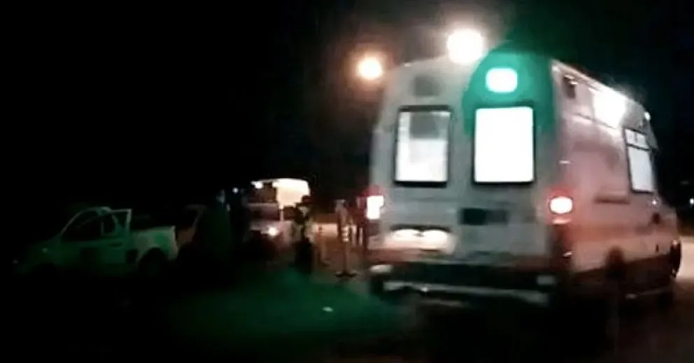 Murió el copiloto del avión sanitario que se estrelló en Esquel