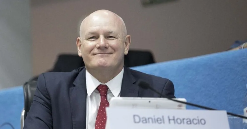 Arabela confirmó a Daniel Sanguinetti como Secretario General