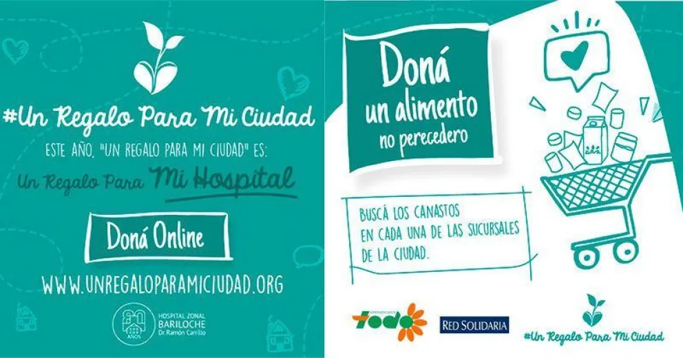 Las donaciones de “Un Regalo para Mi Ciudad” superaron los $260.000