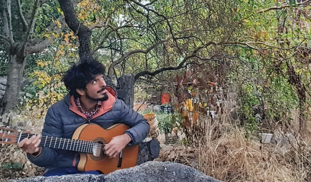 Marcelo Saccomanno participará de Rondas Serenadas