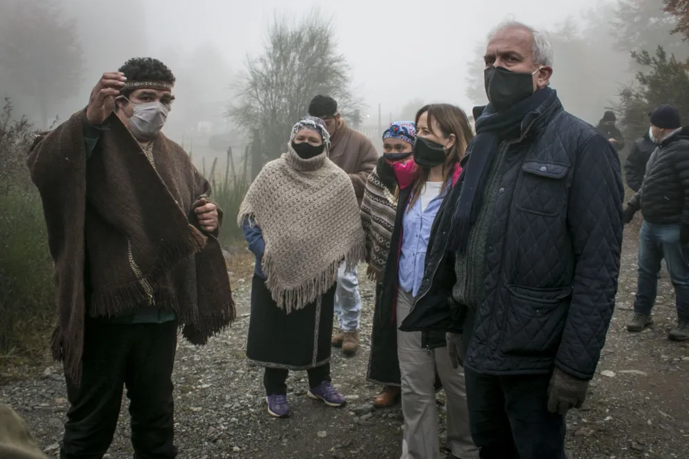 Para Odarda, el acuerdo implica un cambio de paradigma en el abordaje de conflictos con el pueblo mapuche